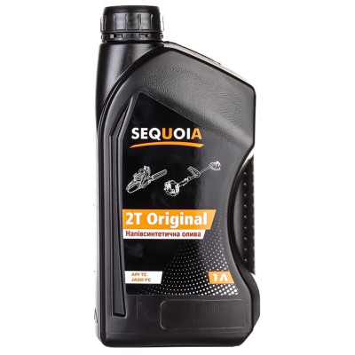 Олива моторна SEQUOIA  для 2-тактного двигуна 1л