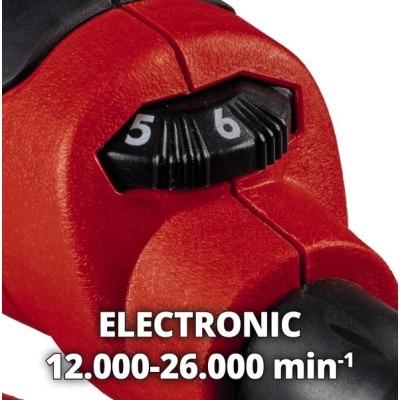 Шліфмашина ексцентрикова Einhell TC-RS 425 E 425Вт 125 мм 12000-26000кол·хв 1.7кг