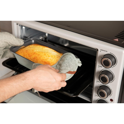 Прихватка ARDESTO Oliver, 20х20см, 100% бавовна, нап-ч: ватин, зелений