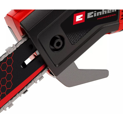 Висоторіз ланцюговий акумуляторний Einhell Professional GP-LC 18/20 Li T BL-Solo 18В шина 20см 7м/с штанга 174-250см 3.73кг без АКБ та ЗП
