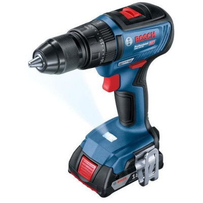 Шуруповерт-дрель ударный аккумуляторный Bosch GSB 18 V-50 18V2х2.0А-ч 28-50Нм 460-1800об-хв 1.1кг кейс L-Case Шуруповерт-дрель ударный аккумуляторный Bosch GSB 18 V-50 18V2х2.0А-ч 28-50Нм 460-1800об-хв 1.1кг кейс L-Case