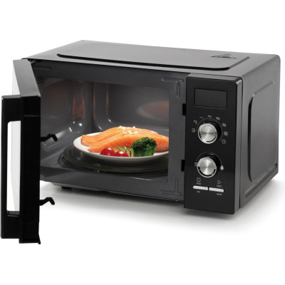 Микроволновая печь Gorenje, 20л, мех. управл., 800Вт, дисплей, черный