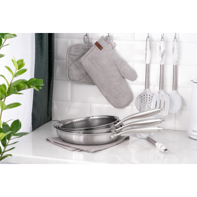 Сковорода Ardesto Black Mars Avior, 24см, нержавеющая сталь Triply (AR0720BS) Сковорода Ardesto Black Mars Avior, 24см, нержавеющая сталь Triply (AR0720BS)