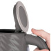 Електрочайник Russell Hobbs Groove Grey 1.7л, Strix, пластик, сірий