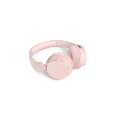 Навушники On-ear Philips TAH4209 BT 5.3, Wireless, Mic, Рожевий