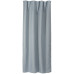 Штора ARDESTO 150х270см, блекаут рогожка, 100% поліестер, сірий темний