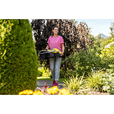 Karcher Газонокосарка акумуляторна LMO 2-18 Battery 18В 32см 25-60мм (без АКБ та ЗП)