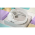 Навушники On-ear Philips TAH4209 BT 5.3, Wireless, Mic, Білий