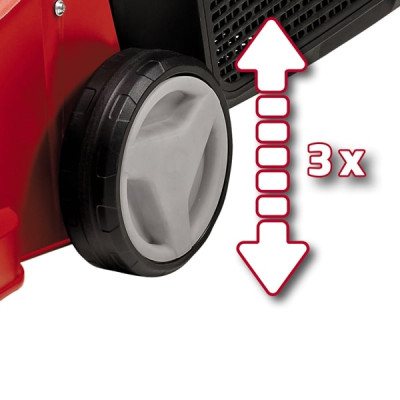 Einhell Газонокосарка GC-EM 1032 1000Вт 32см 30л 20-60мм до 300м.кв 9.2кг