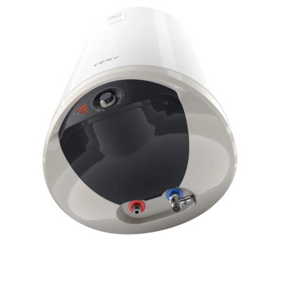 Tesy Водонагрівач електричний Modeco Ceramic GCV 1204724D C21 TS2RC 120 л, 2.4 кВт, керамічний сухий тен, круглий, мех. керування, Болгарія, С