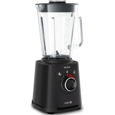 Блендер Tefal стаціонарний Perfectmix+ 1200Вт, чаша-2000мл, ємність для смузі, скло, чорний