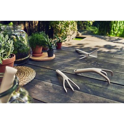 Cellfast Вилка для прополювання PASTEL, армований комозит, бежевий Cellfast Вилка для прополювання PASTEL, армований комозит, бежевий