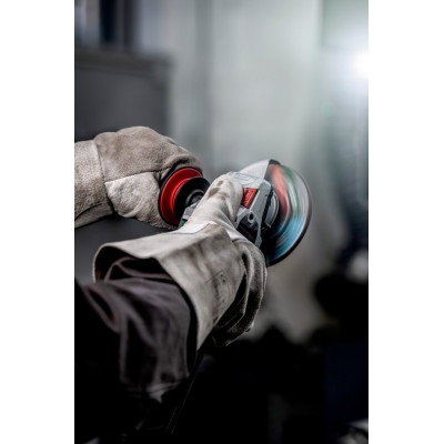 Шліфмашина кутова акумуляторна Metabo WVB 18 LT BL 11-125 Quick 125мм 18В 2х5.5А·год 2800-10000об/хв 1.8кг Шліфмашина кутова акумуляторна Metabo WVB 18 LT BL 11-125 Quick 125мм 18В 2х5.5А·год 2800-10000об/хв 1.8кг