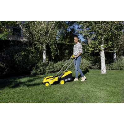 Газонокосилка аккумуляторная Karcher LMO 18-36 Battery 18В 36см (без АКБ та ЗП) (1.444-420.0)