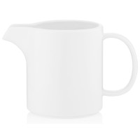 Молочник Ardesto Prato, 280мл, порцеляна, білий