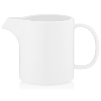 Молочник Ardesto Prato, 280мл, порцеляна, білий Молочник Ardesto Prato, 280мл, порцеляна, білий