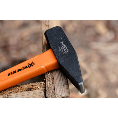 Молоток слюсарний Neo Tools Extrem 500г 32.5см руків'я скловолокно Молоток слюсарний Neo Tools Extrem 500г 32.5см руків'я скловолокно