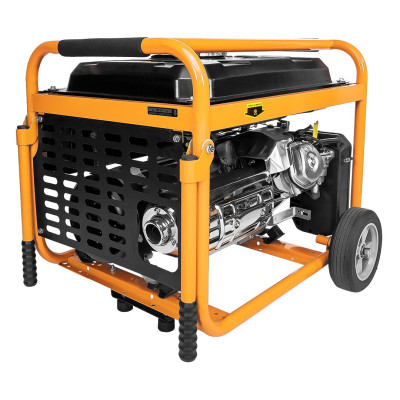 Neo Tools Генератор бензиновий 04-731, 6.0/6.5кВт, 1х12В та 2х230В (16А) та 1x230В(32А), бак 25л, 313г/кВтГ, 85 кг