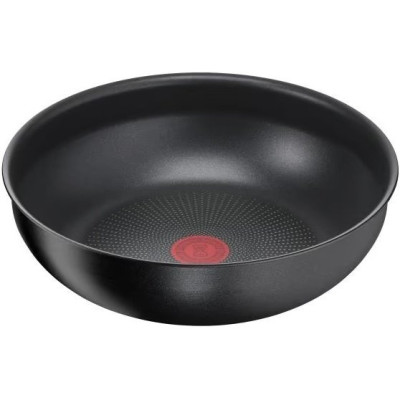Набір посуду Tefal Ingenio Daily Chef, змінна ручка, 8предметів, алюміній, бакеліт, силікон, скло, чорний (L7629242)