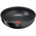 Набір посуду Tefal Ingenio Daily Chef, змінна ручка, 8предметів, алюміній, бакеліт, силікон, скло, чорний (L7629242)