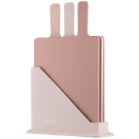 Набір дошок кухонних на підставці ARDESTO Fresh, 3шт, 24.1х33х7.9см, пластик