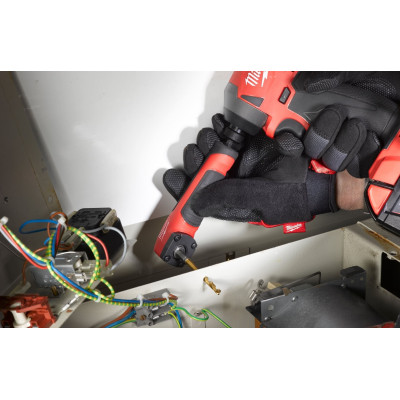 Кутова насадка MILWAUKEE SHOCKWAVE, комплект 10 бит 25мм Кутова насадка MILWAUKEE SHOCKWAVE, комплект 10 бит 25мм