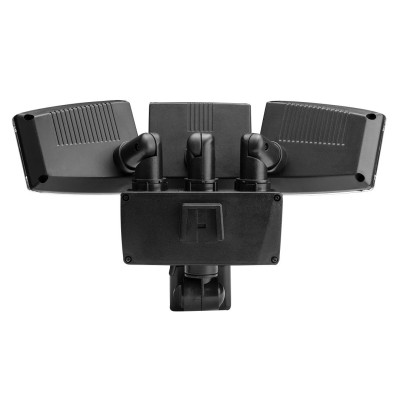 Світильник фасадний Neo Tools LED 10Вт 1000Лм 3000-6000К 2000мА•год автономний датчик руху сутінків чорний