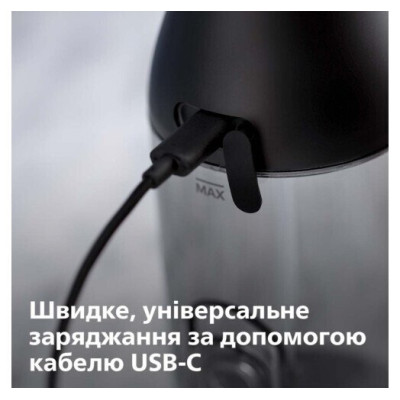 Іригатор Philips портативний Sonicare Cordless Power Flosser 3000, чаша 250 мл, чохол, 2 насадки , чорний Іригатор Philips портативний Sonicare Cordless Power Flosser 3000, чаша 250 мл, чохол, 2 насадки , чорний