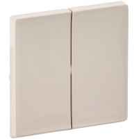 Клавіша 2-клавішного вимикача Legrand Valena LIFE, IN*MATIC, слонова кістка Клавіша 2-клавішного вимикача Legrand Valena LIFE, IN*MATIC, слонова кістка