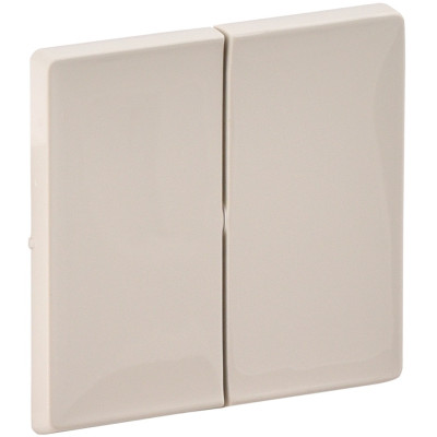 Клавіша 2-клавішного вимикача Legrand Valena LIFE, IN*MATIC, слонова кістка Клавіша 2-клавішного вимикача Legrand Valena LIFE, IN*MATIC, слонова кістка