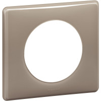 Рамка 1 пост Legrand Celiane, кавовий глянець