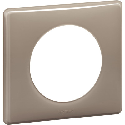 Рамка 1 пост Legrand Celiane, кавовий глянець Рамка 1 пост Legrand Celiane, кавовий глянець