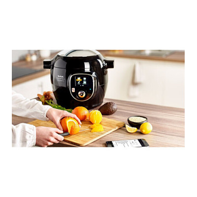 Мультиварка Tefal Cook4me+ Connect CY855830