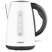 Електрочайник ARDESTO 1.7л, Strix, метал, білий Електрочайник ARDESTO 1.7л, Strix, метал, білий