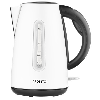ARDESTO Электрочайник AEKL-F300W 1.7л/2200Вт/strix контроль/нерж.сталь/белый ARDESTO Электрочайник AEKL-F300W 1.7л/2200Вт/strix контроль/нерж.сталь/белый