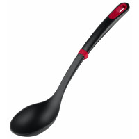 Ложка Tefal Ingenio+, пластик, червоно-чорний Ложка Tefal Ingenio+, пластик, червоно-чорний