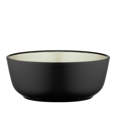 ARDESTO Салатник Bolzano, 720мл, кераміка, чорно-зелений, ARDESTO Салатник Bolzano, 720мл, кераміка, чорно-зелений,