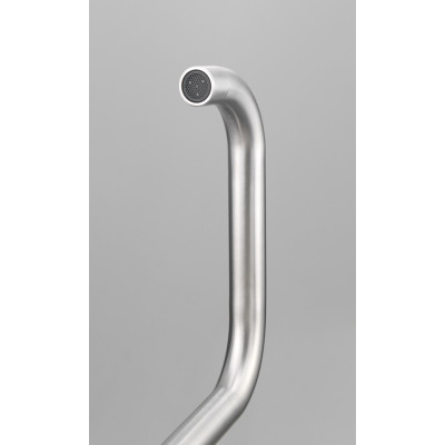 Змішувач для кухні Franke Eos Neo U, довж.виливу - 220мм, поворотний, 1+аератор, нерж