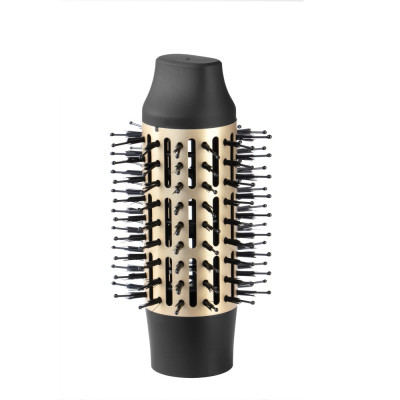 Фен-щітка Remington Sapphire Luxe , 1000Вт, 2 режими, іоніз-я, хол. обдув, кераміка, сапфіровий