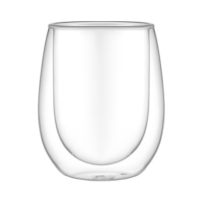 Набір чашок з подвійними стінками Ardesto, 350мл, 2шт, боросилікатне скло, прозорий (AR2635BW) Набір чашок з подвійними стінками Ardesto, 350мл, 2шт, боросилікатне скло, прозорий (AR2635BW)