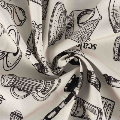 Скатертина ARDESTO Kitchen 120х140см, 90% поліестер, 10% бавовна