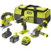 Ryobi Набір із трьох акумуляторних інструментів ONE+ RCK183A-242S
