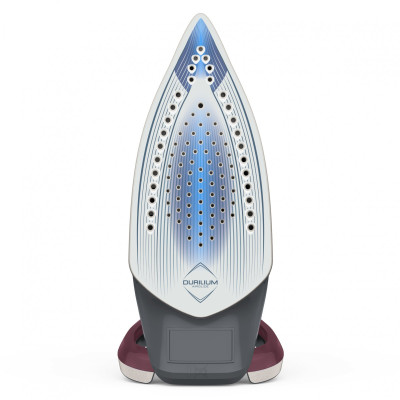 Праска Tefal Smart Protect Plus, 2800Вт, 270мл, паровий удар -260гр, постійна пара - 40гр, керам. підошва, сіро-бордовий Праска Tefal Smart Protect Plus, 2800Вт, 270мл, паровий удар -260гр, постійна пара - 40гр, керам. підошва, сіро-бордовий