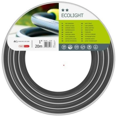 Шланг садовий Cellfast ECOLIGHT, 1", 20м, 3 шари, -10…+50°C (10-180)