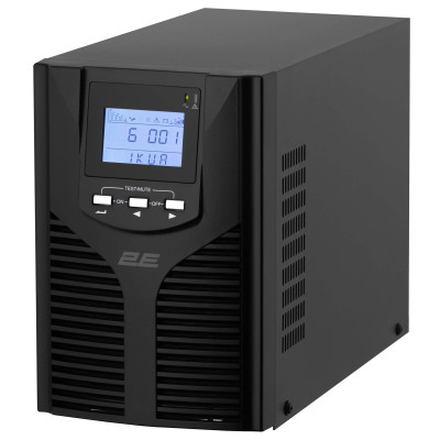 Источник бесперебойного питания 2E OD1000, 1000VA/900W, LCD, USB, 2xSchuko (2E-OD1000) Источник бесперебойного питания 2E OD1000, 1000VA/900W, LCD, USB, 2xSchuko (2E-OD1000)
