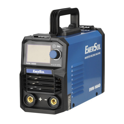 Зварювальний апарат інверторний EnerSol EWM-160AD 20-160А 7.2кВт 160-260В 3.1кг Зварювальний апарат інверторний EnerSol EWM-160AD 20-160А 7.2кВт 160-260В 3.1кг