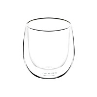 ARDESTO Набір чашкок з подвійними стінками для американо, 120 мл, H 7,5 см, 2 од., боросилікатне скло ARDESTO Набір чашкок з подвійними стінками для американо, 120 мл, H 7,5 см, 2 од., боросилікатне скло