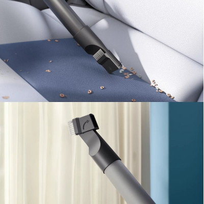 Пилосос Philips мішковий Series 1000, 750Вт, конт пил -3л, НЕРА, біло-сірий