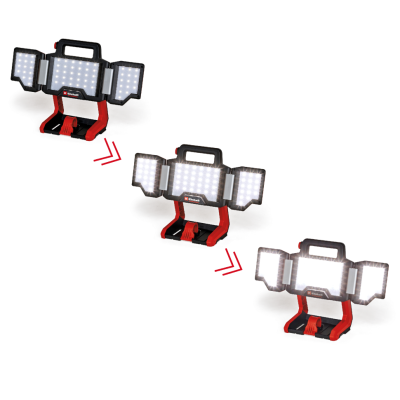 Einhell Ліхтар акумуляторний TP-CL 18/3000 Li - Solo, PXC, 18В, 60 LED, 200-300лм, 5700К, 1.75кг (без АКБ і ЗП)