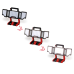 Einhell Ліхтар акумуляторний TP-CL 18/3000 Li - Solo, PXC, 18В, 60 LED, 200-300лм, 5700К, 1.75кг (без АКБ і ЗП)